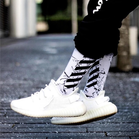 off white socks men
